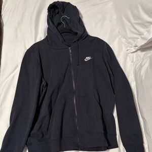 Nike Black Full-Zip Hoodie
